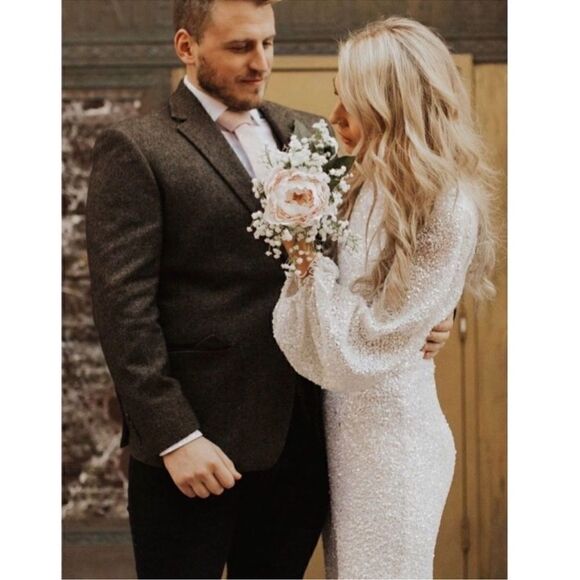 New BHLDN Goldie Dress - Ivory - Picture 7 of 14